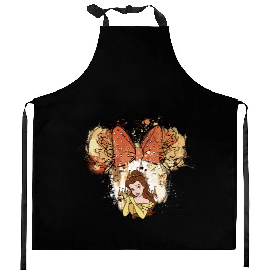 Princess Belle Kitchen Aprons,Belle Kitchen Aprons,Disney Princess Belle