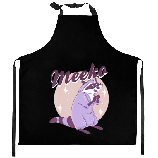 Disney Pocahontas Meeko Kitchen Aprons