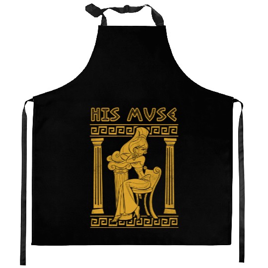 Disney Megara His Muse Kitchen Aprons
