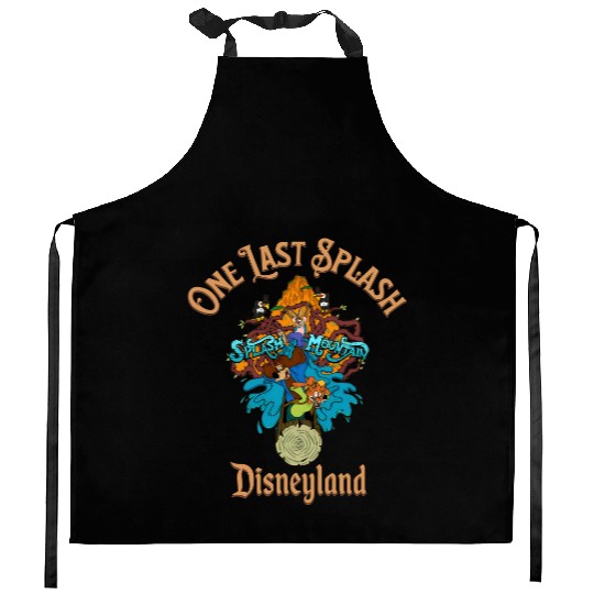 Disneyland Splash Mountain Kitchen Aprons, Disney Splash Mountain Kitchen Aprons