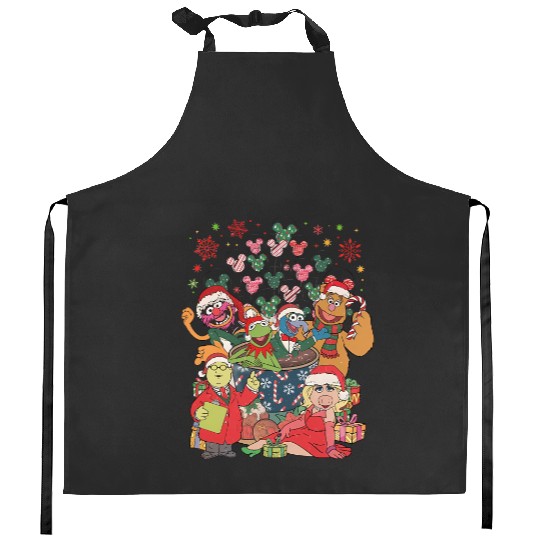 Discover The Muppets Christmas Disney Kitchen Aprons