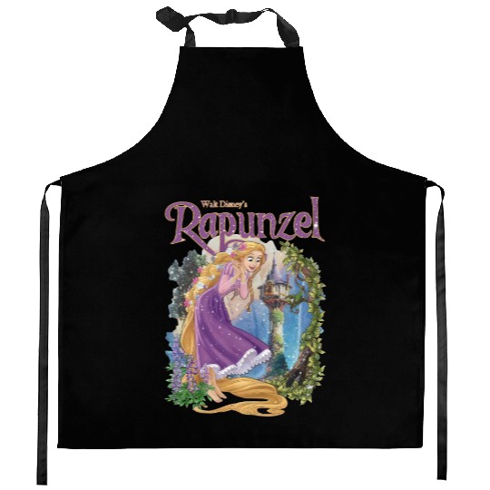 Rapunzel  Kitchen Aprons, Disney Rapunzel Kitchen Aprons
