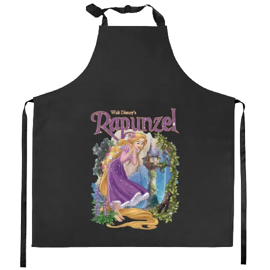 Rapunzel  Kitchen Aprons, Disney Rapunzel Kitchen Aprons