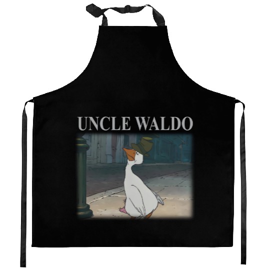 Uncle Waldo Aristocats Disney Kitchen Aprons Cat Lover Kitchen Aprons