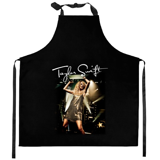 Vintage Tay.lor S.wi.ft Fearless Tour Kitchen Aprons