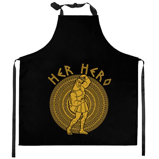 Her Hero Kitchen Aprons Disney Hercules Kitchen Aprons