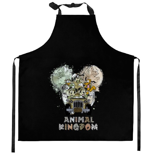 Animal Kingdom Safari Kitchen Aprons, Disney Safari Kitchen Aprons