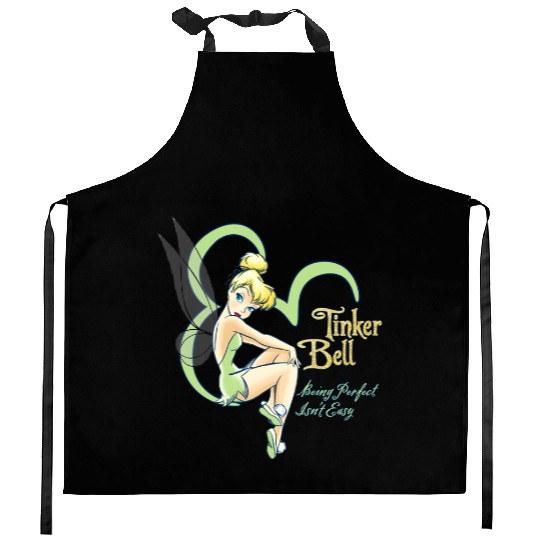 Princess Tinker Bell, Vintage Disney Family Kitchen Aprons