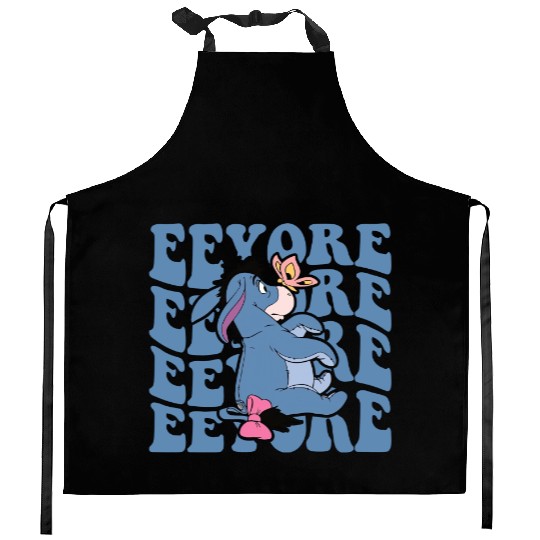 Eeyore Apparel, Disney Eeyore Kitchen Aprons, Disney Fan Kitchen Aprons