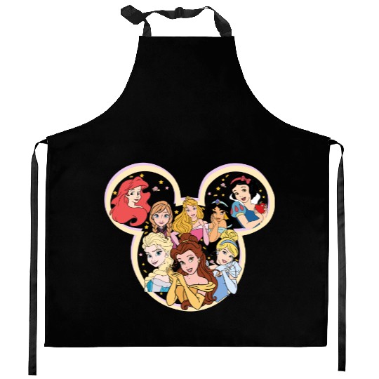 Disney Princesses Kitchen Aprons, Disney All Princesses