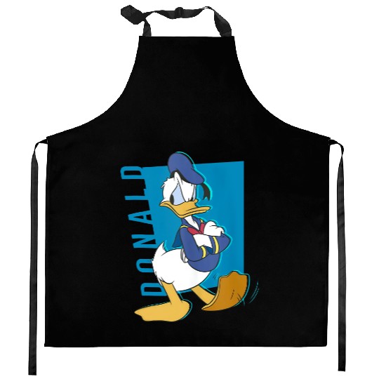 Donald Kitchen Aprons, Disney's Mickey & Friends, Donald Duck Kitchen Aprons, Disney Mickey Kitchen Aprons