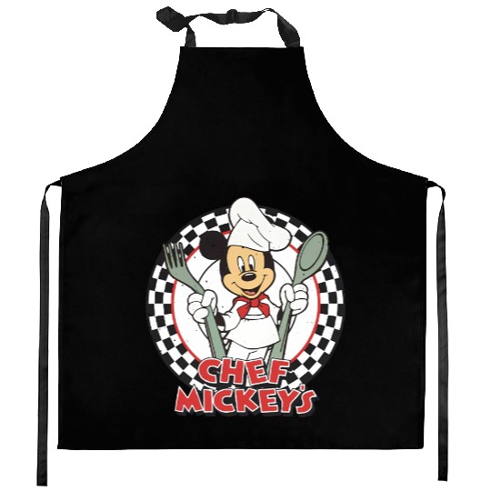 Chef Mickeys Kitchen Aprons, Contemporary Resort Disney Dining Disney Eats Magic Kingdom Kitchen Aprons