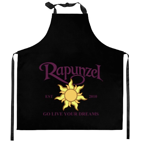 Princess Rapunzel Kitchen Aprons, Disney Rapunzel Kitchen Aprons