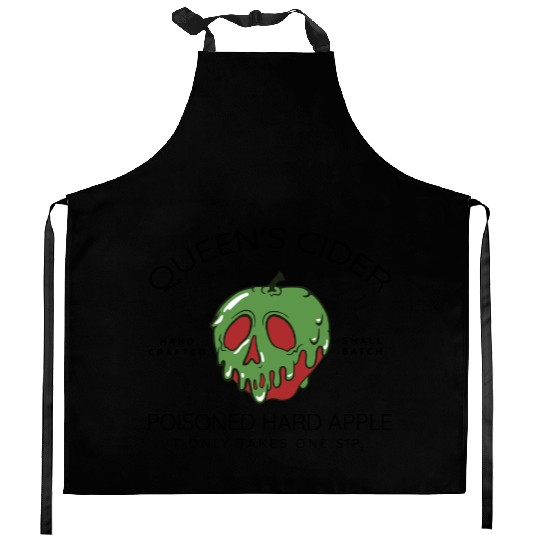 Queens Cider / Poison Apple / Snow White / Disney Inspired Kitchen Aprons