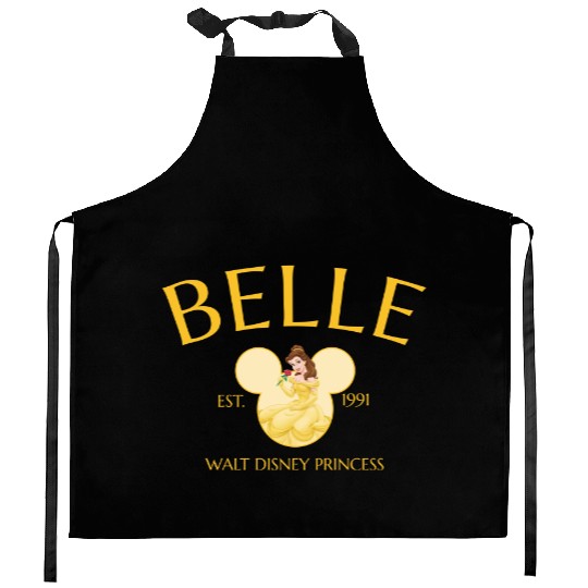 Disney Beauty And The Beast Kitchen Aprons