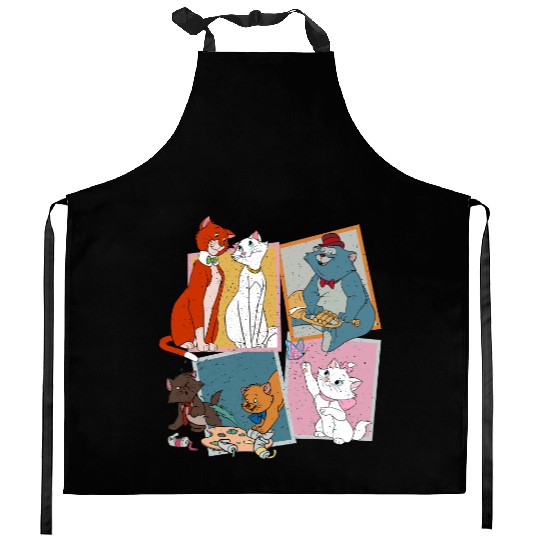 Disney The Aristocats Group Characters Kitchen Aprons
