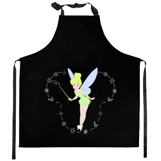 Tinkerbell Disney Kitchen Aprons, Disney Tinkerbell Kitchen Aprons