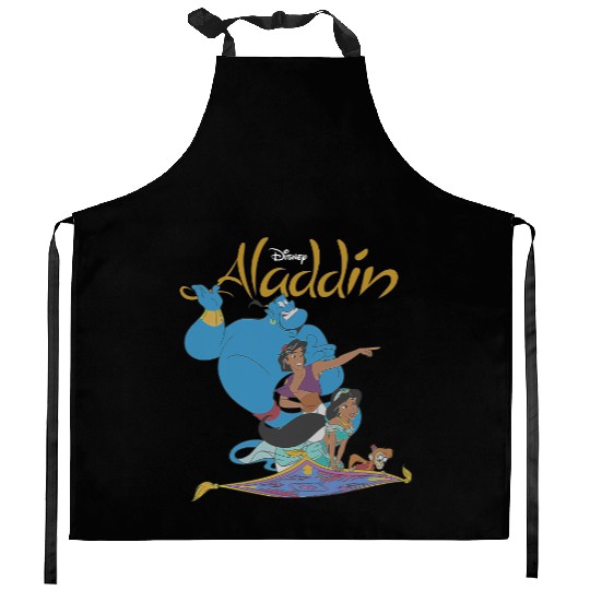 Disney Aladdin Kitchen Aprons