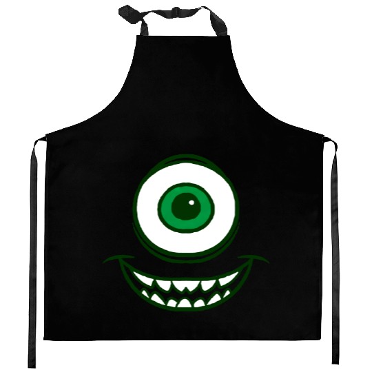 Disney Monsters Inc. Mike Wazowski Halloween Kitchen Aprons