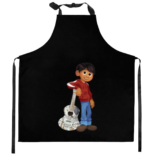 Disney Pixar Coco | Miguel | Playing Guitar Kitchen Aprons