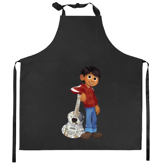 Disney Pixar Coco | Miguel | Playing Guitar Kitchen Aprons