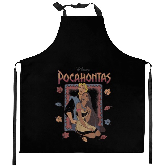 Disney Pocahontas Classic Movie Poster Kitchen Aprons Kitchen Aprons