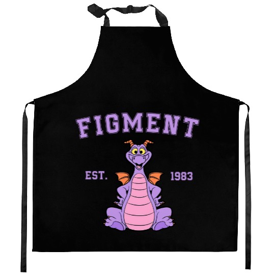 Disney Figment Kitchen Aprons