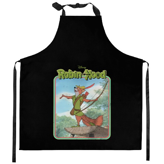 Disney Robin Hood Retro Kitchen Aprons