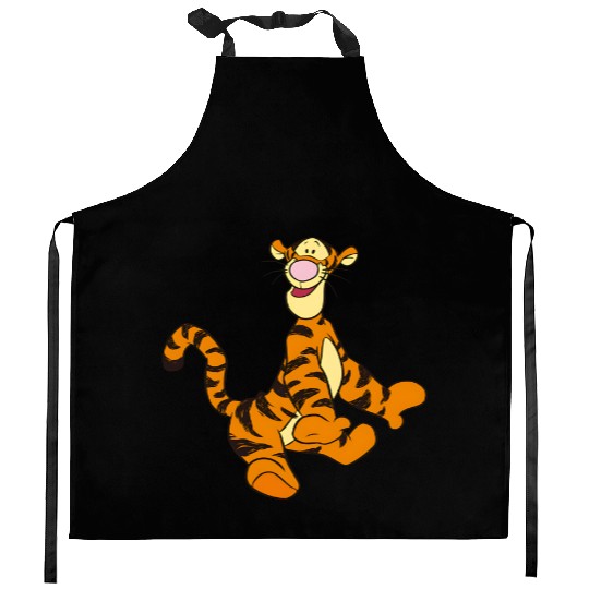 Tigger Kitchen Aprons,Tigger Disney Kitchen Aprons,Winnie The Pooh Kitchen Aprons,Tigger Bounce