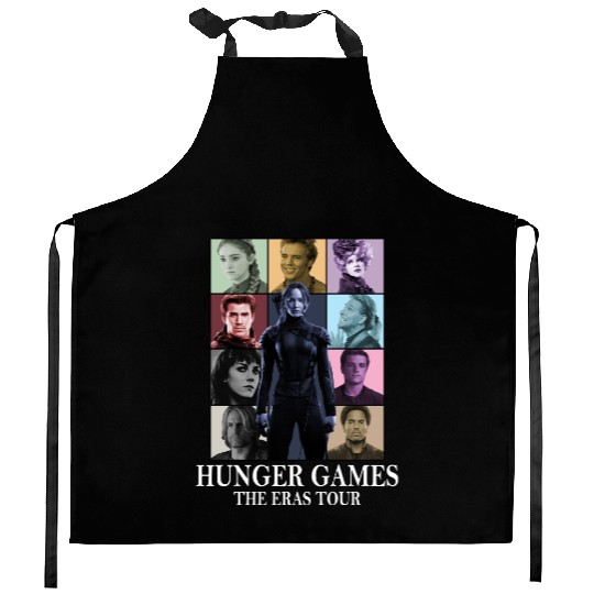 Eras Tour - Hunger Games Kitchen Aprons