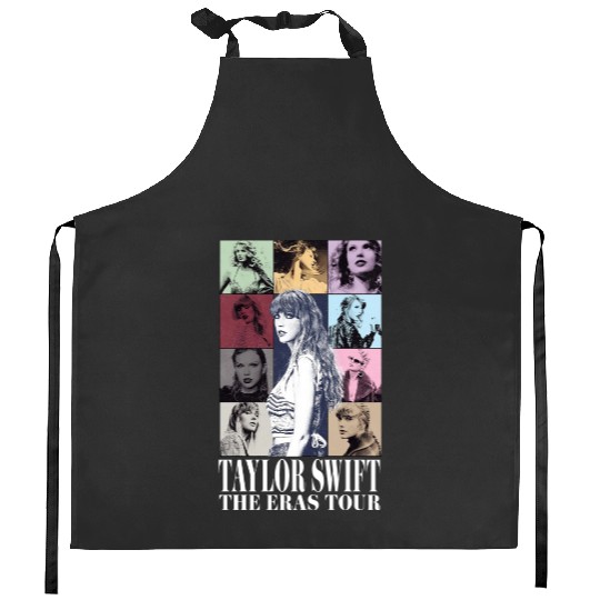 Discover Taylor Kids - Eras Tour Concert Kitchen Aprons, Taylor Kitchen Aprons, The Eras Tour Kitchen Aprons
