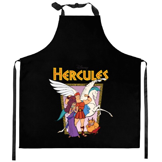 Vinatge Disney Hercules Kitchen Aprons