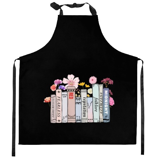 albums as books Kitchen Aprons, eras tour