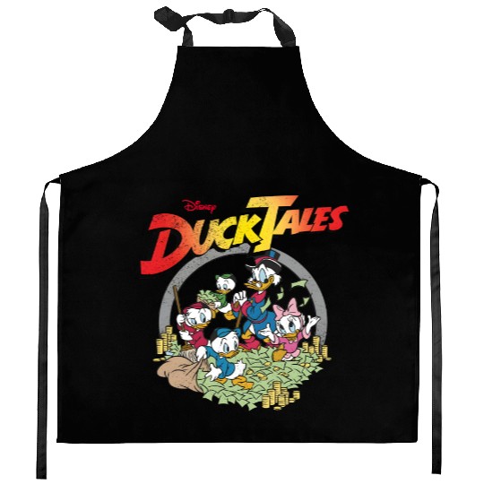 Disney DuckTales Characters Kitchen Aprons