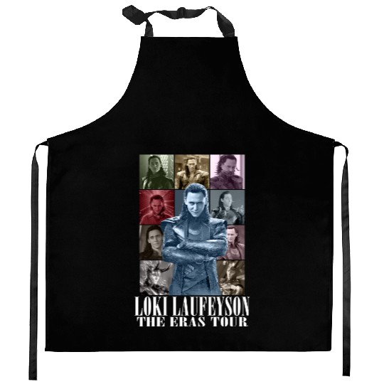 Loki Laufeyson Eras tour Unisex Softstyle Kitchen Aprons