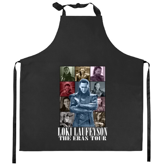 Loki Laufeyson Eras tour Unisex Softstyle Kitchen Aprons