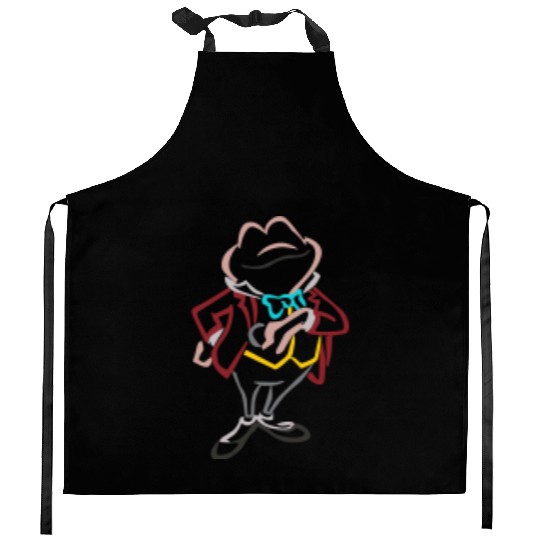 Mr Toad Embroidered Crewneck Crew, Disney embroidered Kitchen Aprons