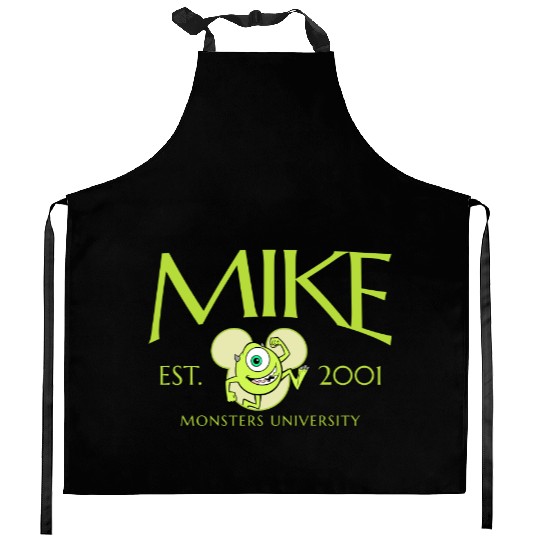 Disney Kitchen Aprons, Monsters Inc Characters Kitchen Aprons