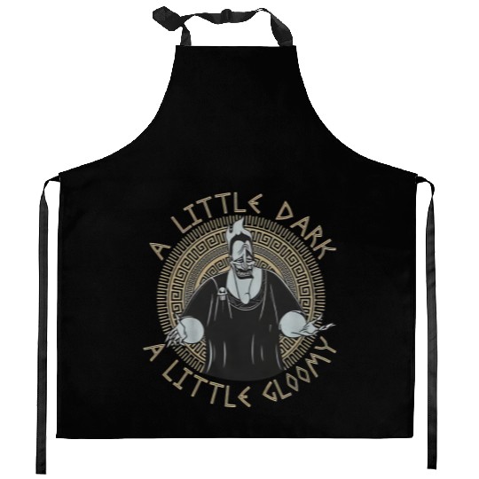 Funny Disney Hercules Villains Hades Quotes Retro Kitchen Aprons
