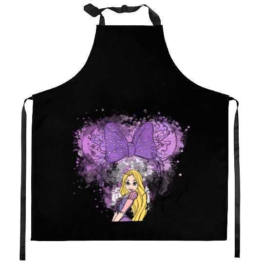 Disney Tangled Rapunzel Kitchen Aprons