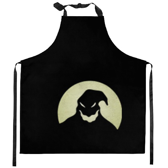DisneyThe Nightmare Before Christmas Oogie Boogie PocketTee Kitchen Aprons