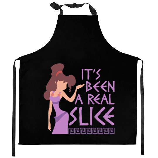 It's Been A Real Slice Kitchen Aprons Kitchen Aprons, Disney Megara Hercules Kitchen Aprons