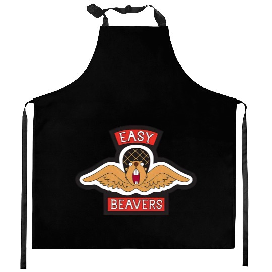 Easy beavers - Bobs Burgers - Kitchen Aprons
