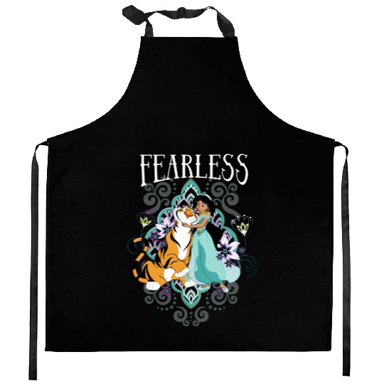 Princess Jasmine Alladin Kitchen Aprons, Disney Character Kitchen Aprons