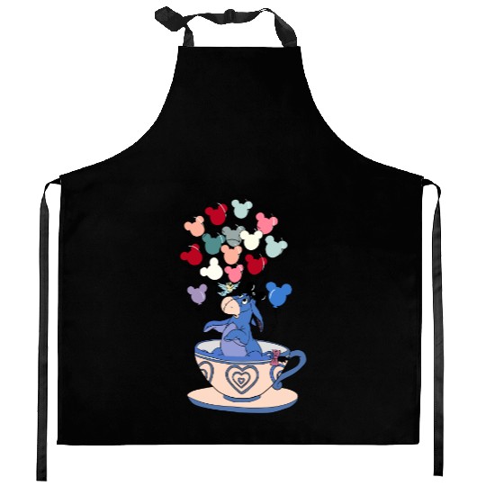 Vintage Disney Eeyore Kitchen Aprons