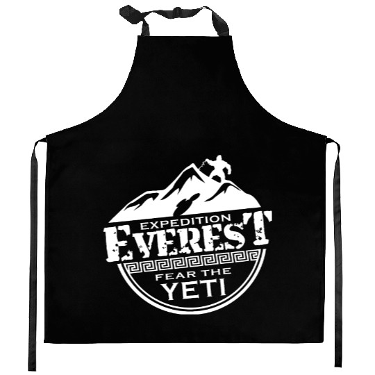 Expedition Everest Kitchen Aprons, Disney Animal Kingdom Kitchen Aprons