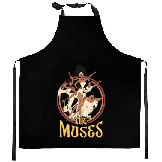 Disney Hercules Diva The Muses Kitchen Aprons