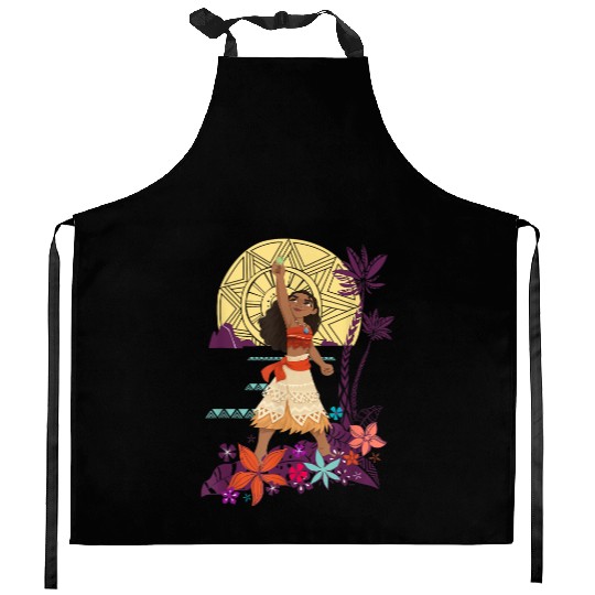 Disney Moana Kitchen Aprons