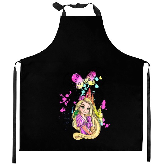 Princess Rapunzel Kitchen Aprons,Disney Princess Rapunzel