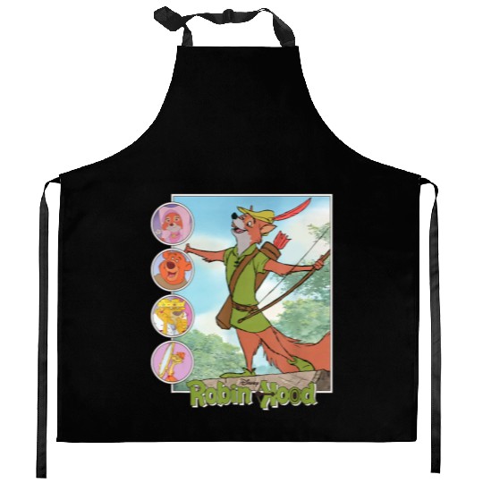 Disney Robin Hood and Friends Kitchen Aprons